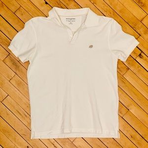 Banana Republic Polo - White - Medium